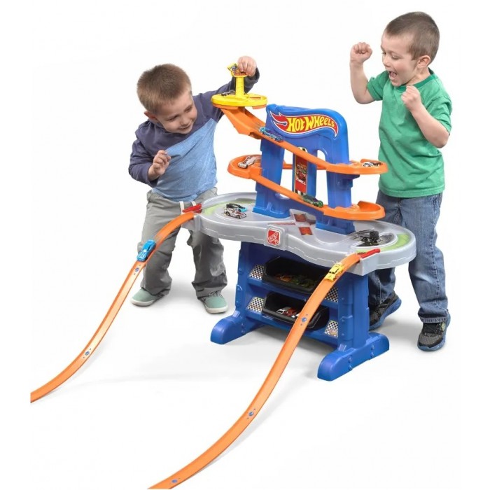 Pista de curse HOT WHEELS Road Rally Raceway STEP2